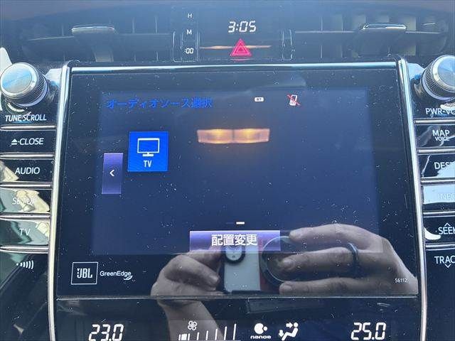 TOYOTA HARRIER HYBRID 2014