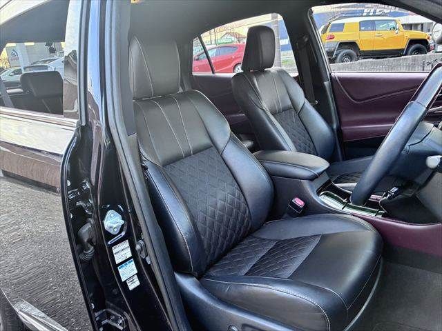 TOYOTA HARRIER HYBRID 2014