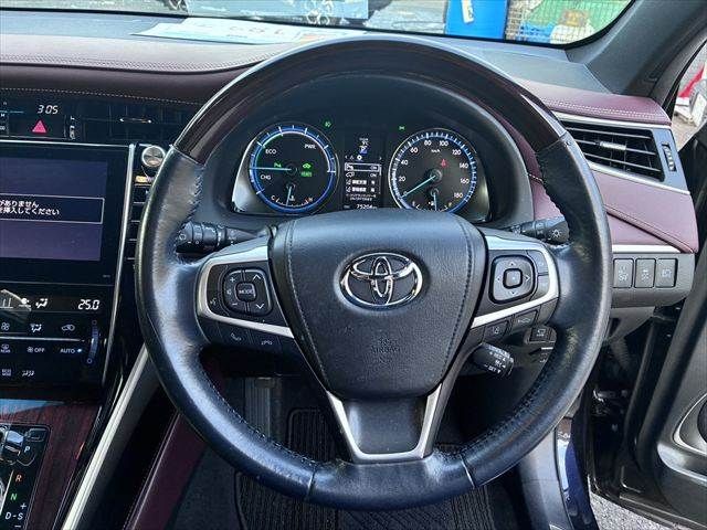 TOYOTA HARRIER HYBRID 2014