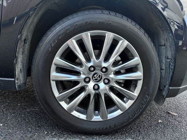 TOYOTA HARRIER HYBRID 2014