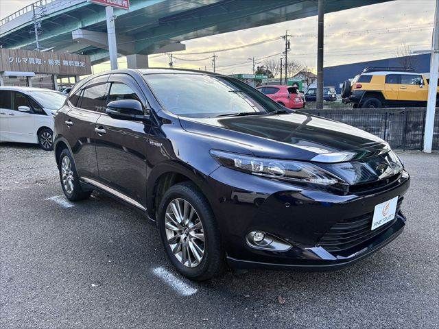 TOYOTA HARRIER HYBRID 2014