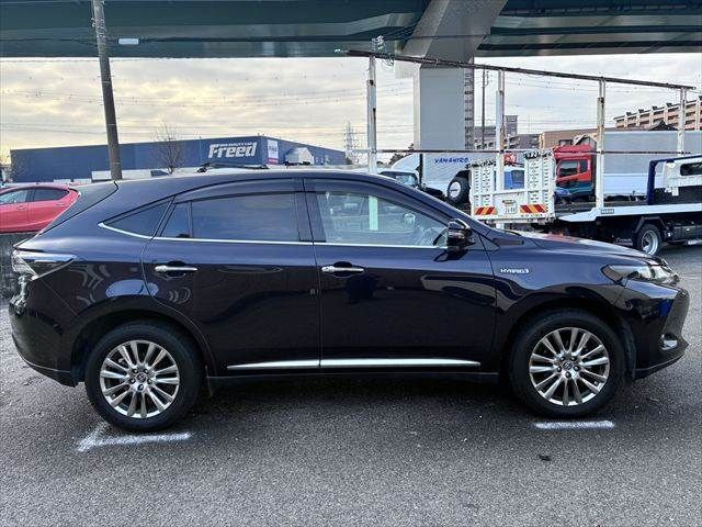 TOYOTA HARRIER HYBRID 2014