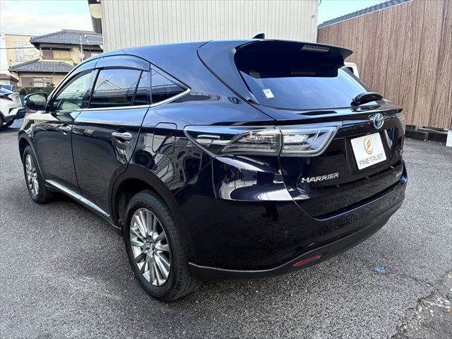 TOYOTA HARRIER HYBRID 2014