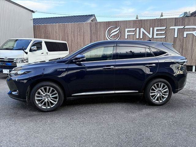 TOYOTA HARRIER HYBRID 2014