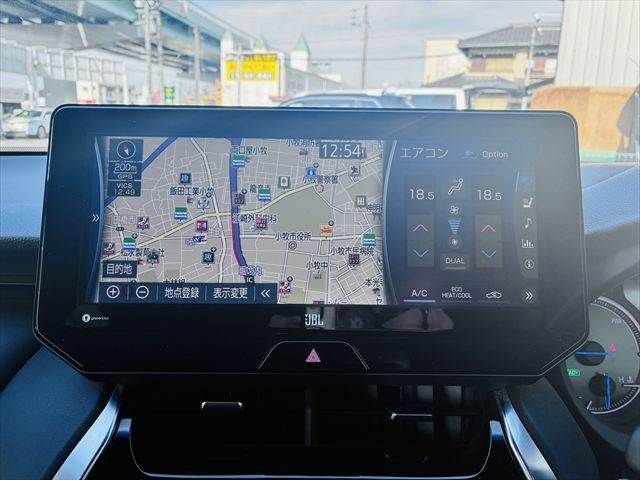 TOYOTA HARRIER HYBRID 2020