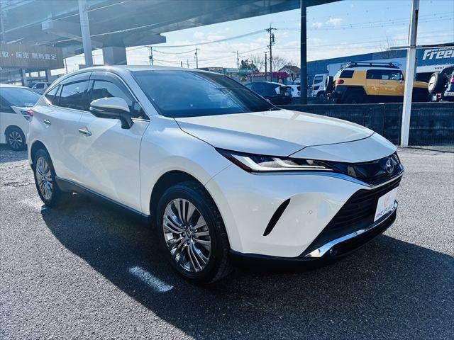 TOYOTA HARRIER HYBRID 2020