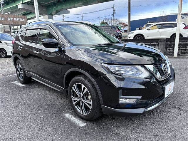 NISSAN X-TRAIL 4WD 2017