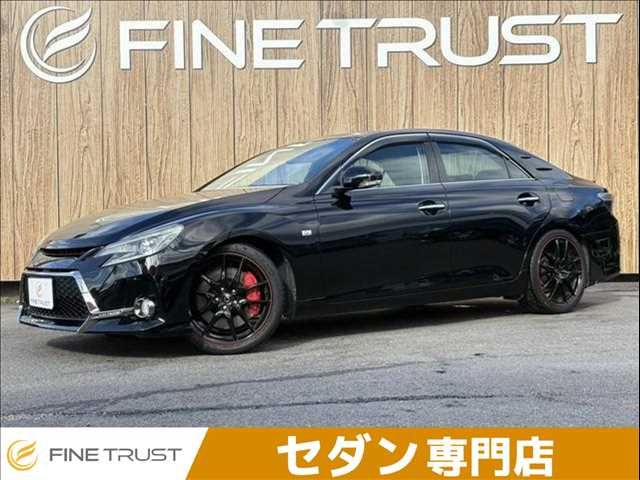 TOYOTA MARK X 2013
