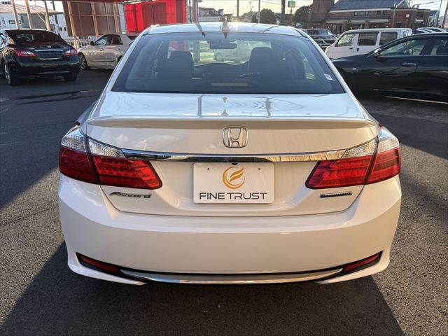 HONDA ACCORD HYBRID 2013