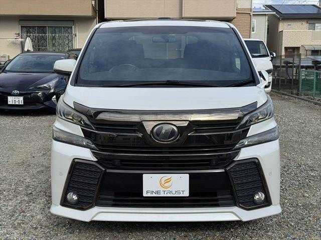 TOYOTA VELLFIRE 2017