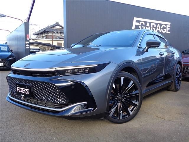 TOYOTA CROWN CROSSOVER 2022