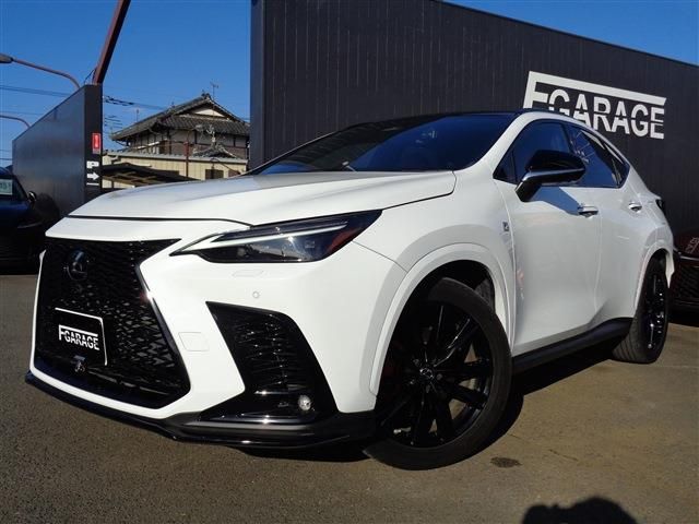 TOYOTA LEXUS NX350h 2023