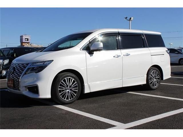 NISSAN ELGRAND 2021