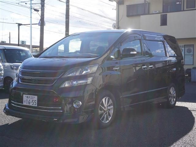 TOYOTA VELLFIRE  HYBRID 4WD 2012