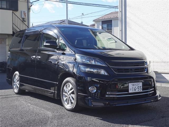 TOYOTA VELLFIRE  HYBRID 4WD 2012
