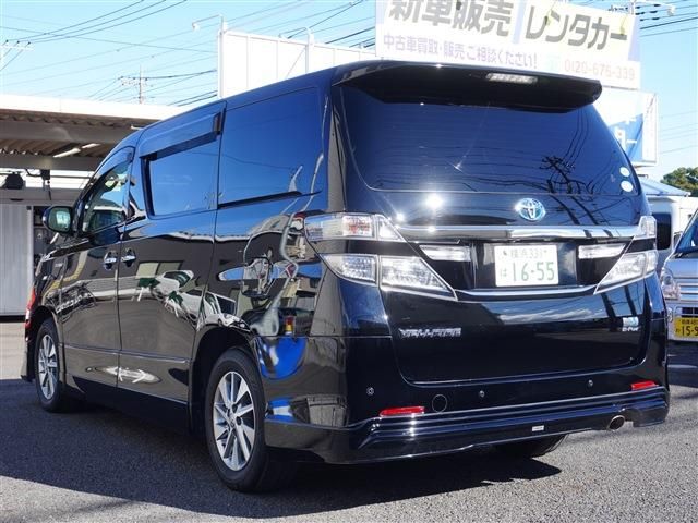 TOYOTA VELLFIRE  HYBRID 4WD 2012