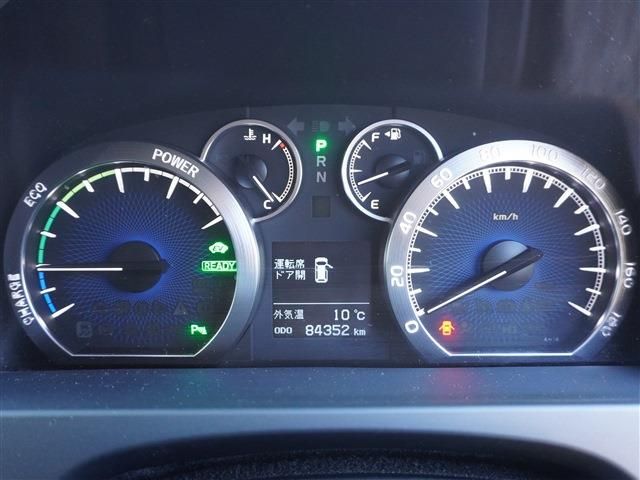 TOYOTA VELLFIRE  HYBRID 4WD 2012