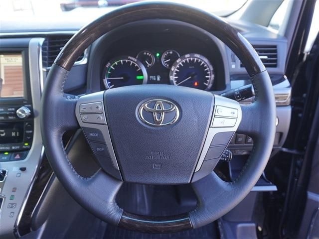 TOYOTA VELLFIRE  HYBRID 4WD 2012