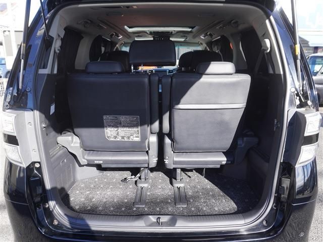 TOYOTA VELLFIRE  HYBRID 4WD 2012