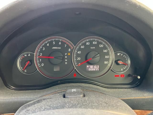 SUBARU LEGACY B4 2007