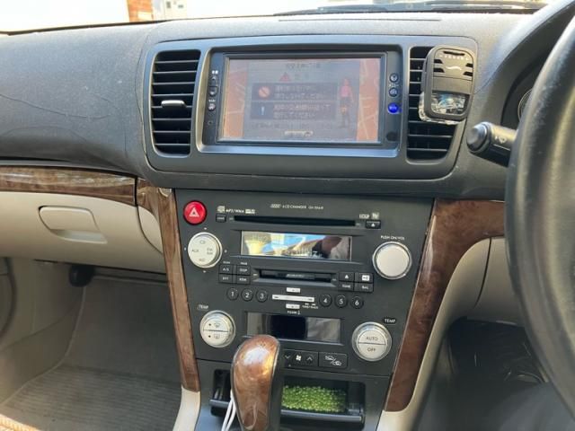 SUBARU LEGACY B4 2007