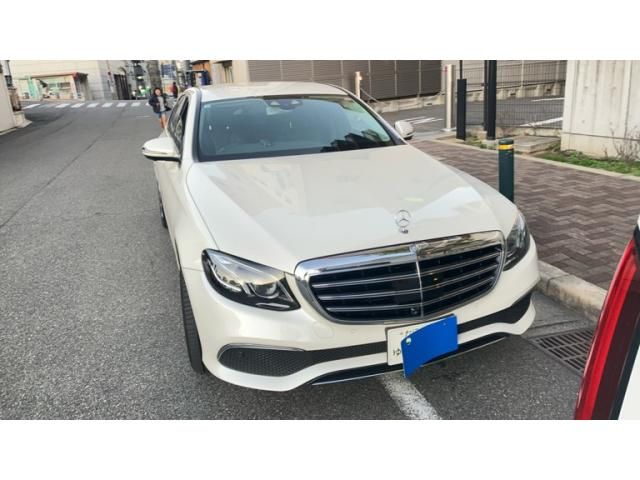 MERCEDES BENZ MERCEDES BENZ E class sedan 2016