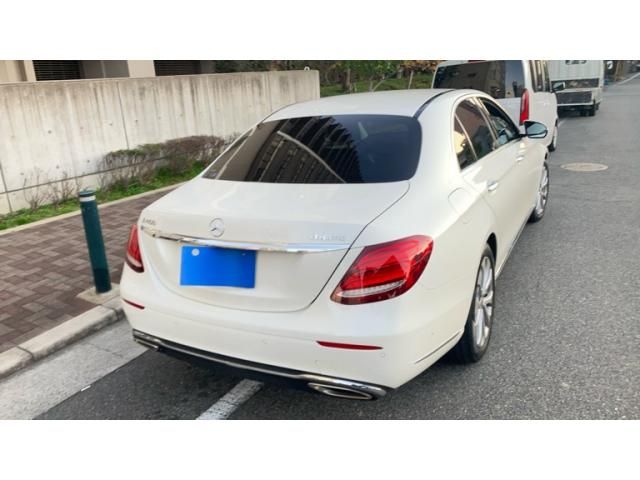 MERCEDES BENZ MERCEDES BENZ E class sedan 2016