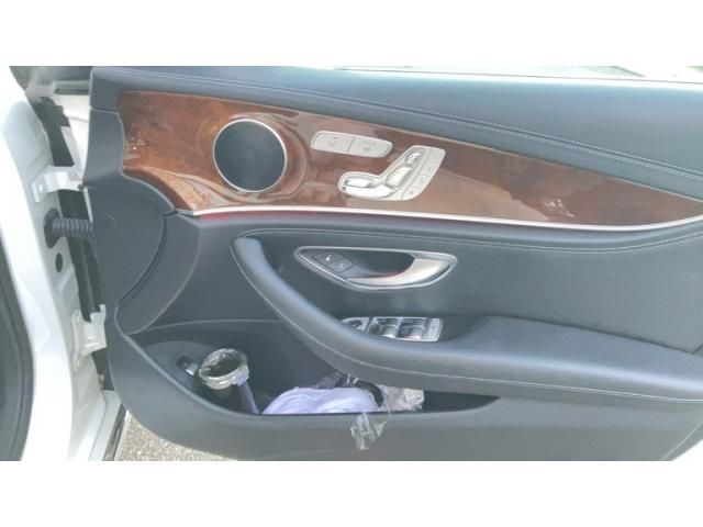 MERCEDES BENZ MERCEDES BENZ E class sedan 2016