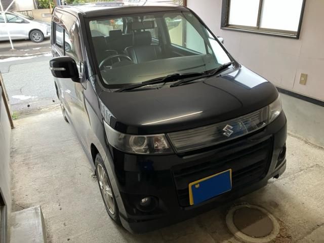 SUZUKI WAGON R STINGRAY 4WD 2011