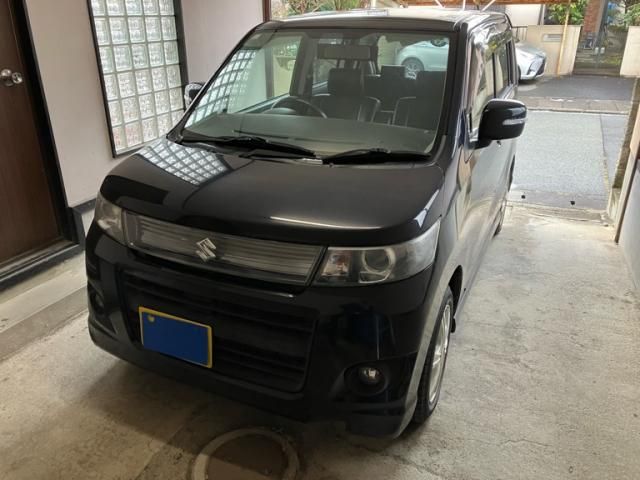 SUZUKI WAGON R STINGRAY 4WD 2011