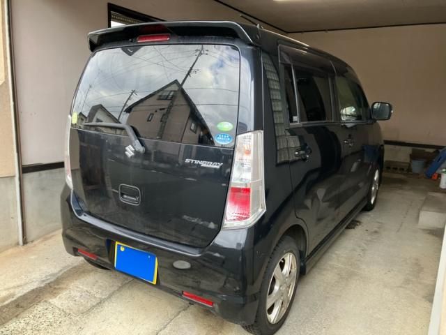 SUZUKI WAGON R STINGRAY 4WD 2011