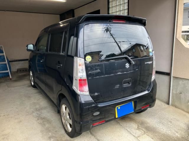 SUZUKI WAGON R STINGRAY 4WD 2011