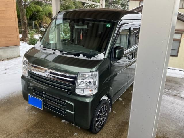 SUZUKI EVERY van 4WD 2022 