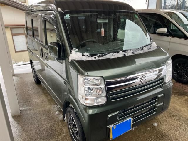 SUZUKI EVERY van 4WD 2022