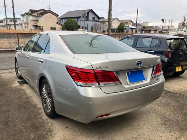 TOYOTA CROWN sedan hybrid 2014