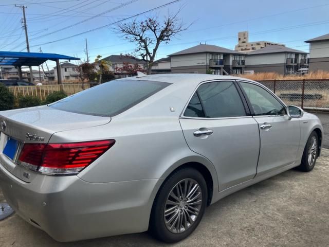 TOYOTA CROWN sedan hybrid 2014