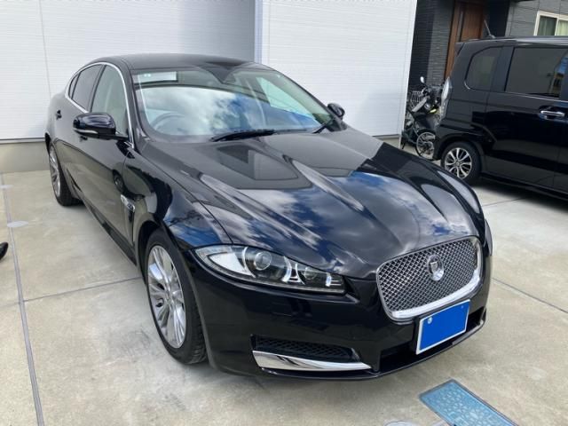 JAGUAR JAGUAR XFseries 2013