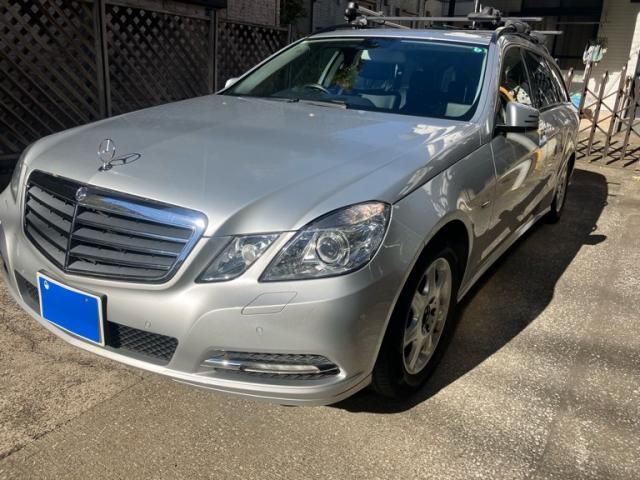 MERCEDES BENZ MERCEDES BENZ E class stationwagon 2011