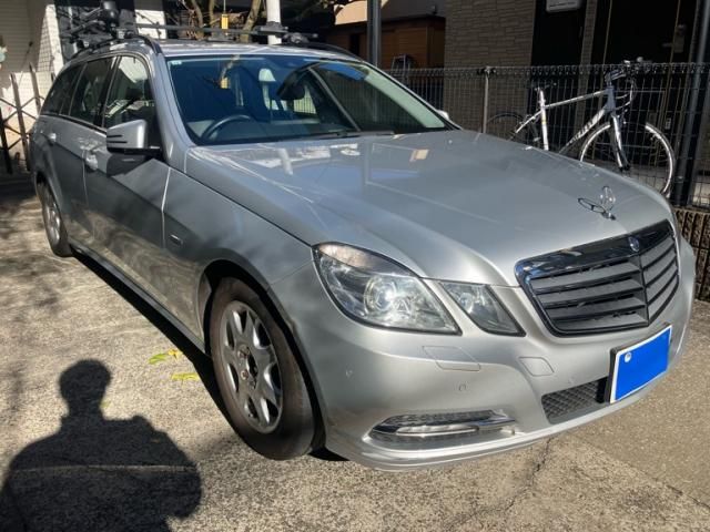 MERCEDES BENZ MERCEDES BENZ E class stationwagon 2011
