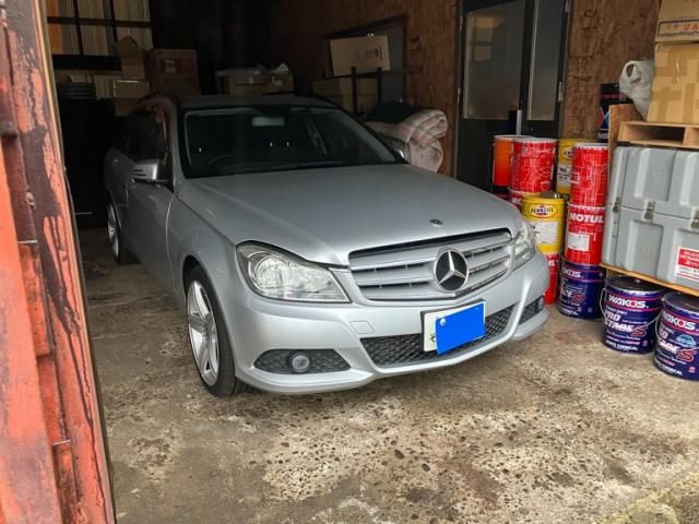 MERCEDES BENZ MERCEDES BENZ C class wagon 2011