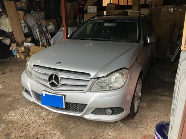 MERCEDES BENZ MERCEDES BENZ C class wagon 2011