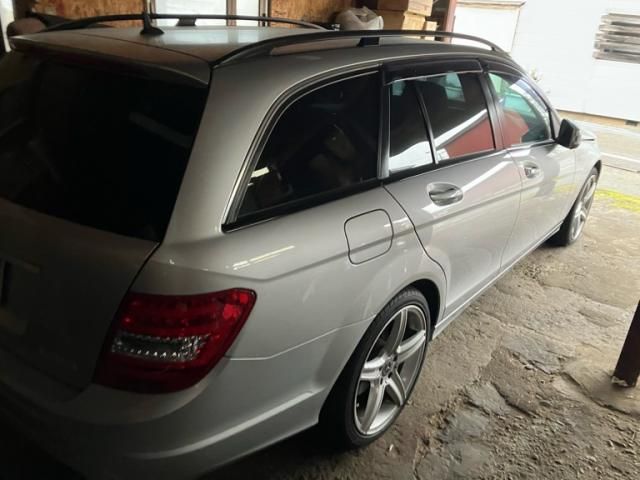MERCEDES BENZ MERCEDES BENZ C class wagon 2011