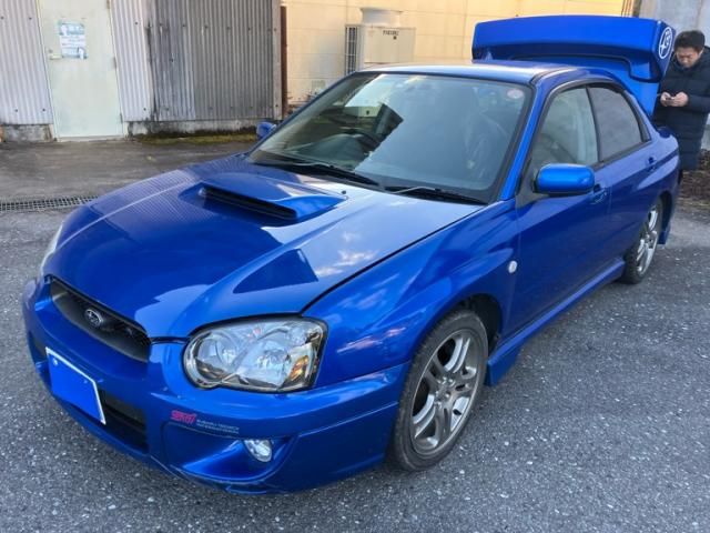 SUBARU IMPREZA WRX 2004