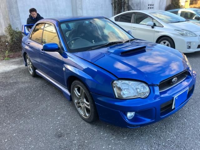 SUBARU IMPREZA WRX 2004