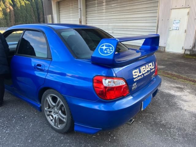 SUBARU IMPREZA WRX 2004