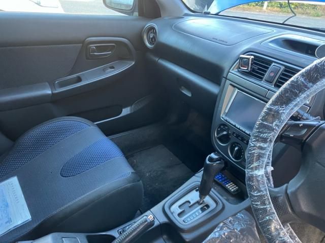 SUBARU IMPREZA WRX 2004