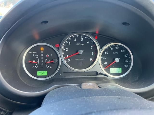 SUBARU IMPREZA WRX 2004