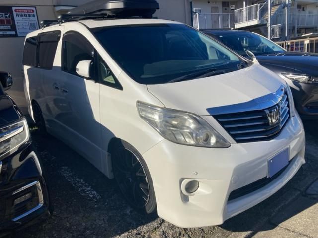 TOYOTA ALPHARD 2009