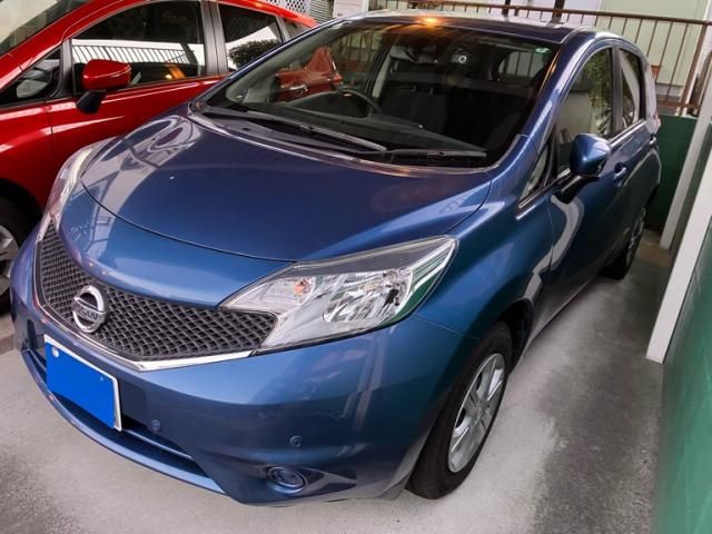 NISSAN NOTE 2015