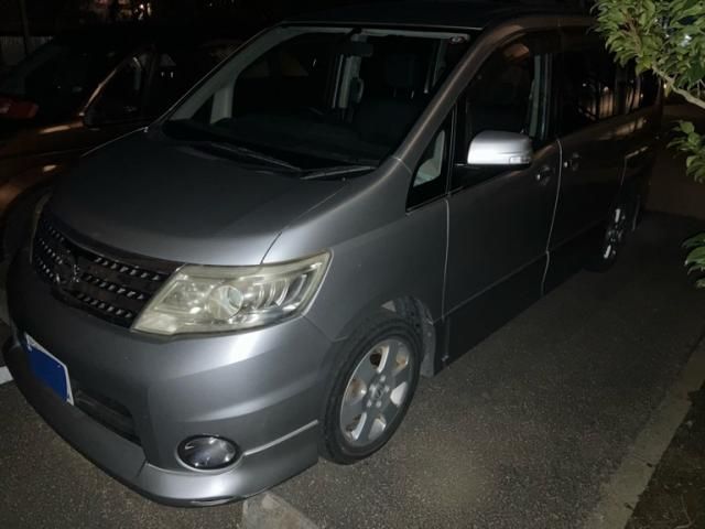 NISSAN SERENA  WG 2010